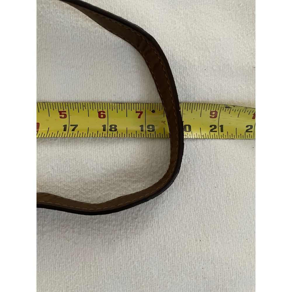 Oaxum La Talabarteria Brown Distressed Leather Crossbody Bag Rustic Travel Boho‎ - Picture 12 of 16